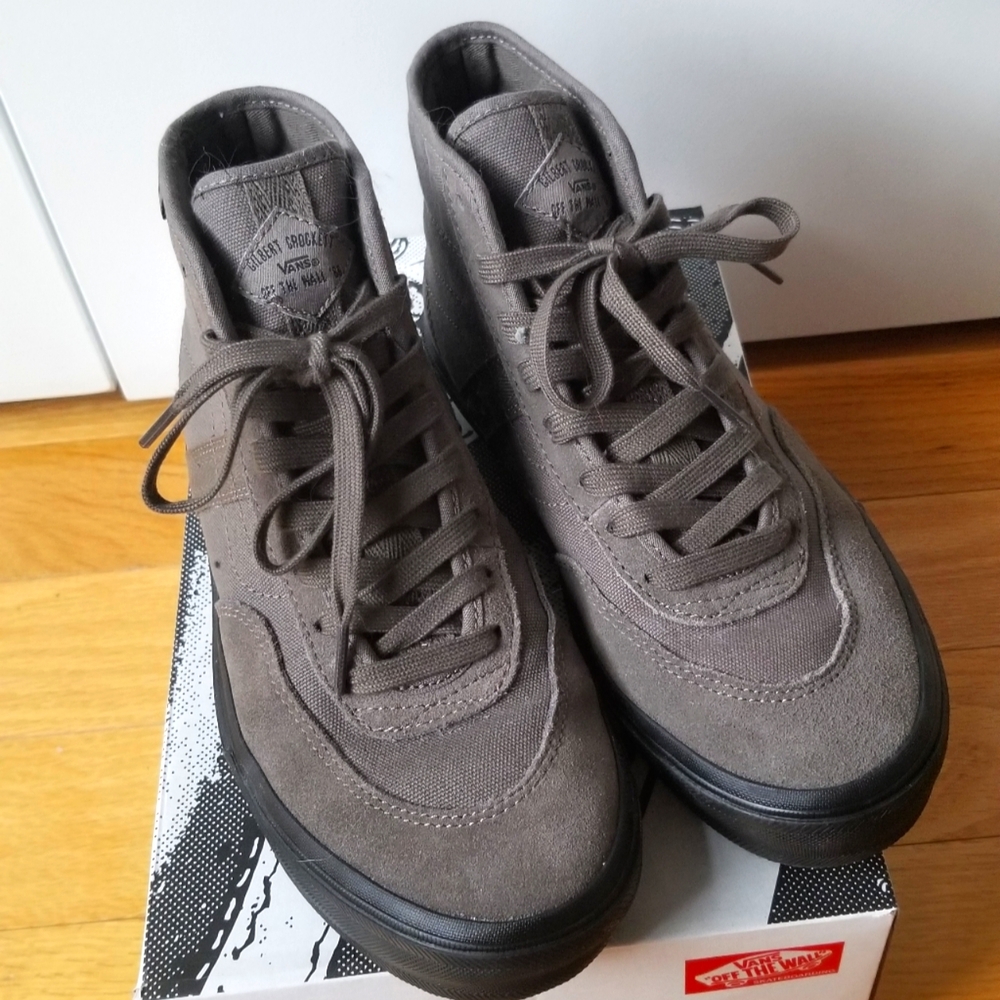 Vans crockett skate sk8 hi